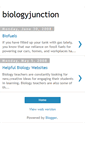 Mobile Screenshot of biologyjunction.blogspot.com