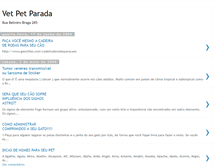 Tablet Screenshot of petparada.blogspot.com