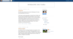 Desktop Screenshot of domainedetara.blogspot.com