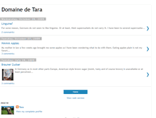 Tablet Screenshot of domainedetara.blogspot.com