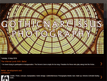 Tablet Screenshot of gothicnarcissus.blogspot.com