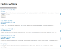 Tablet Screenshot of hackingarticles99.blogspot.com