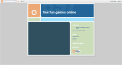 Desktop Screenshot of freefungamesonline.blogspot.com