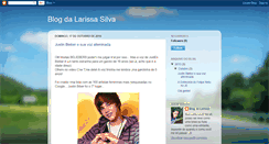 Desktop Screenshot of larissasilvacoimbra.blogspot.com