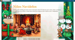 Desktop Screenshot of ninosnavidenos.blogspot.com