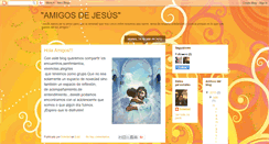 Desktop Screenshot of amigodjesus.blogspot.com