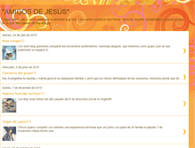 Tablet Screenshot of amigodjesus.blogspot.com