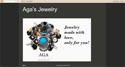 Desktop Screenshot of agata-glass-beads.blogspot.com