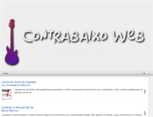Tablet Screenshot of contrabaixoweb.blogspot.com