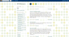 Desktop Screenshot of aa-dvd-burners.blogspot.com
