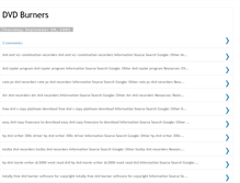 Tablet Screenshot of aa-dvd-burners.blogspot.com