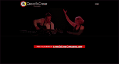 Desktop Screenshot of creerescrearproducciones.blogspot.com