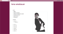 Desktop Screenshot of lenawiesbauer.blogspot.com