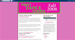 Desktop Screenshot of legacydancecenter.blogspot.com