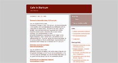 Desktop Screenshot of cafe-in-cranendonck.blogspot.com