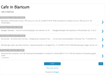 Tablet Screenshot of cafe-in-cranendonck.blogspot.com