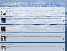 Tablet Screenshot of elnenemuslera.blogspot.com