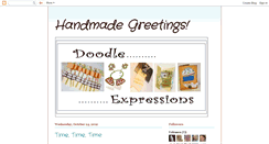 Desktop Screenshot of doodleexpressions.blogspot.com