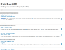 Tablet Screenshot of nslaughbrainblast.blogspot.com