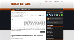 Desktop Screenshot of hackdeche.blogspot.com