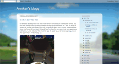 Desktop Screenshot of anniks.blogspot.com