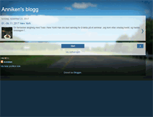 Tablet Screenshot of anniks.blogspot.com
