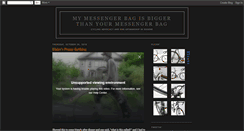 Desktop Screenshot of mybagisbigger.blogspot.com