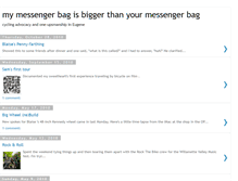 Tablet Screenshot of mybagisbigger.blogspot.com