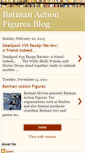 Mobile Screenshot of batmanactionfiguresblog.blogspot.com