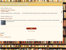 Tablet Screenshot of batmanactionfiguresblog.blogspot.com