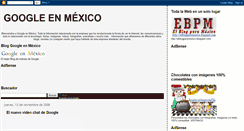 Desktop Screenshot of googleenmexico.blogspot.com