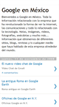 Mobile Screenshot of googleenmexico.blogspot.com