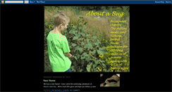 Desktop Screenshot of aboutabug.blogspot.com