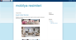 Desktop Screenshot of mobilyaresimleri.blogspot.com