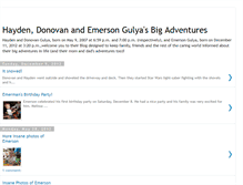 Tablet Screenshot of gulyababies.blogspot.com