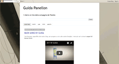 Desktop Screenshot of guida-panellon.blogspot.com
