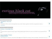 Tablet Screenshot of curiousblackcat.blogspot.com