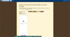 Desktop Screenshot of festivalsportal.blogspot.com