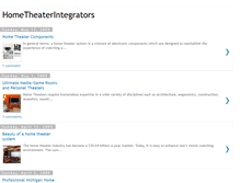 Tablet Screenshot of hometheaterintegrators-hometheaterguy.blogspot.com