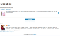 Tablet Screenshot of ell3een.blogspot.com