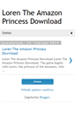 Mobile Screenshot of lorentheamazonprincessdownload.blogspot.com