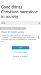 Mobile Screenshot of christiangoodinsociety.blogspot.com