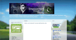 Desktop Screenshot of nadrapakistan.blogspot.com