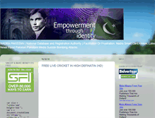 Tablet Screenshot of nadrapakistan.blogspot.com