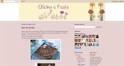 Desktop Screenshot of oficinaefesta.blogspot.com