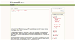 Desktop Screenshot of hairstyles-pict.blogspot.com