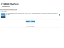 Tablet Screenshot of greateststructures.blogspot.com