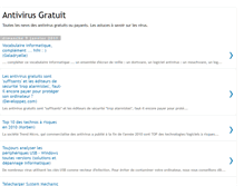 Tablet Screenshot of les-antivirus-gratuits.blogspot.com