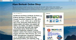 Desktop Screenshot of alambertuah.blogspot.com