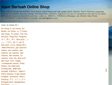 Tablet Screenshot of alambertuah.blogspot.com